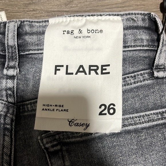 Rag & Bone Flare Jeans - Picture 3 of 5